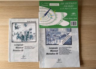 CUADERNOS LENGUAJE MUSICAL III