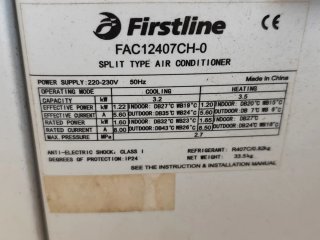Aire Acondicionado Firstline con gas