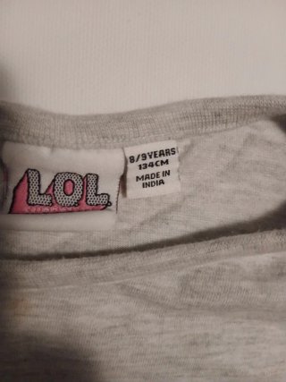 Pijama LOL Surprise niña manga larga