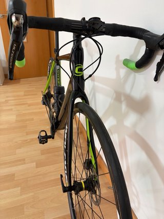 Bicicleta Carretera Cannondale Synapse Ultegra T54
