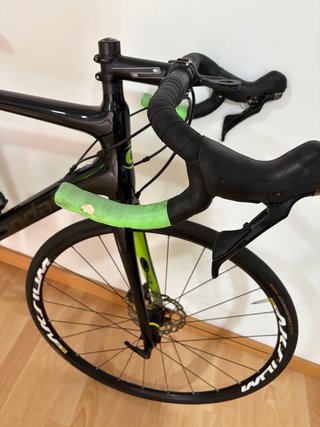 Bicicleta Carretera Cannondale Synapse Ultegra T54