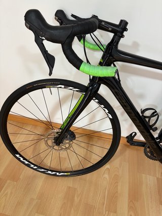 Bicicleta Carretera Cannondale Synapse Ultegra T54