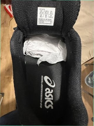 Asics Gel Kayano 14 Talla 40.5 Negro/Plata
