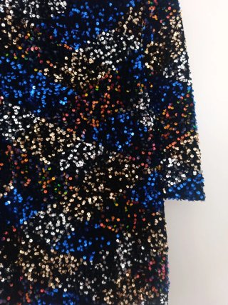 Vestido fiesta lentejuelas