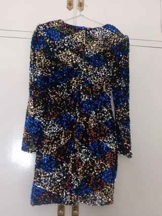 Vestido fiesta lentejuelas