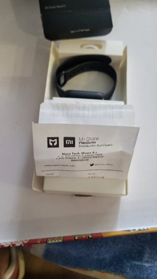 Xiaomi Mi Smart Band 5 Negra