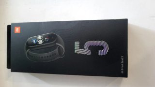 Xiaomi Mi Smart Band 5 Negra