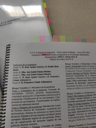 Apuntes Ingeniería
