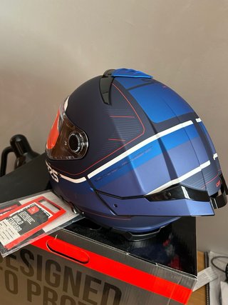 Casco Moto Integral MT Thunder 4 SV R25