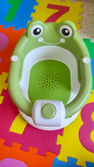 Asiento Baño Bebé Rana