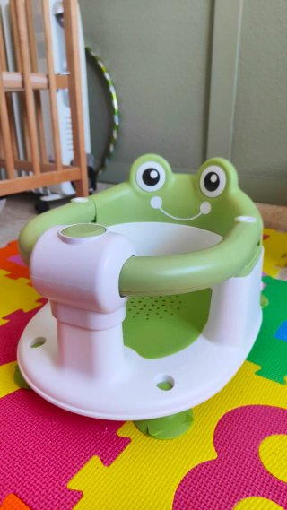 Asiento Baño Bebé Rana