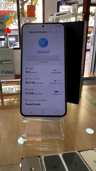 Samsung Galaxy S24 Gris 128GB 5G 8GB RAM