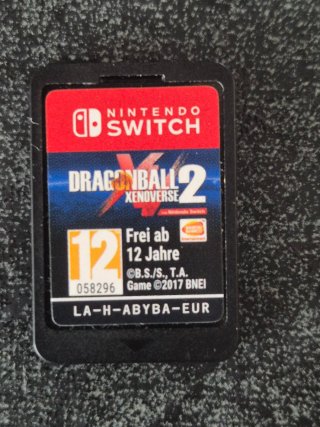 Dragon Ball FighterZ Switch + Xenoverse sin caja