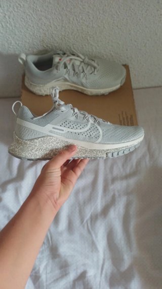Nike React Pegasus Trail 4 Gris/Blanco