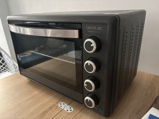 Horno Cecotec Bake & Toast 750 Gyro