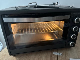 Horno Cecotec Bake & Toast 750 Gyro