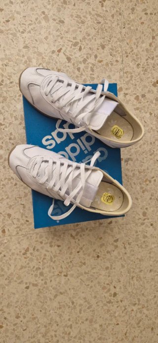 Zapatillas Adidas Country Japan Piel Blancas