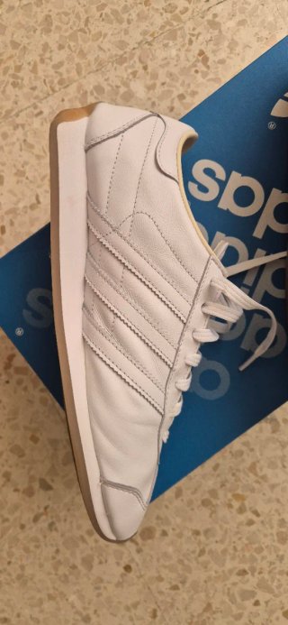 Zapatillas Adidas Country Japan Piel Blancas