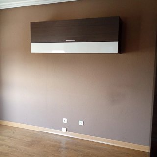 Mueble de salón a conjunto con botellero