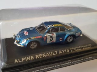 Renault Alpine A110 Rallye Portugal 1/43