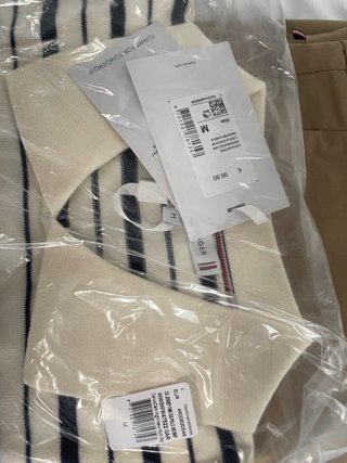 Jersey Polo Rayas Tommy Hilfiger Mujer