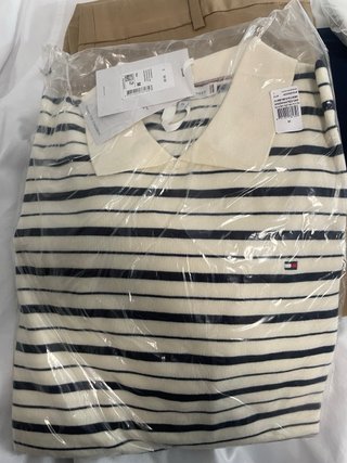 Jersey Polo Rayas Tommy Hilfiger Mujer