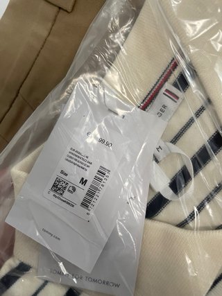 Jersey Polo Rayas Tommy Hilfiger Mujer