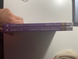 Aventuras de Sherlock Holmes y Oliver Twist