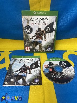 Assassins Creed IV Black Flag XBOX ONE