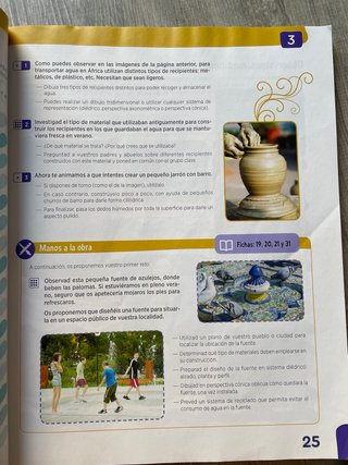 Lengua Castellana 3, Primaria, De otra manera