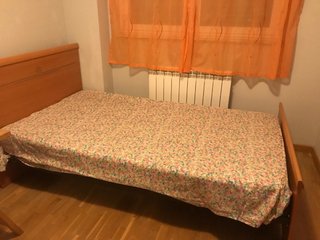Cama 105cm con somier y colchón