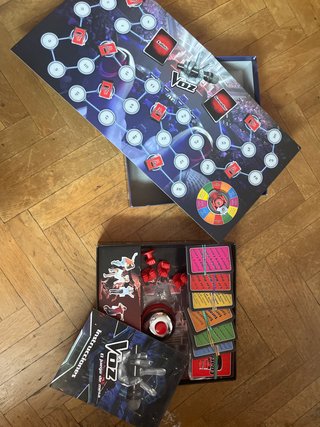 Juego de mesa La Voz