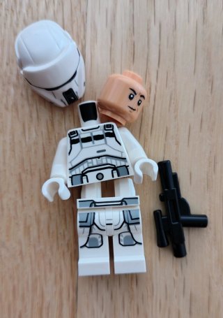 Lego Star Wars Figura Piloto Remanente 75444