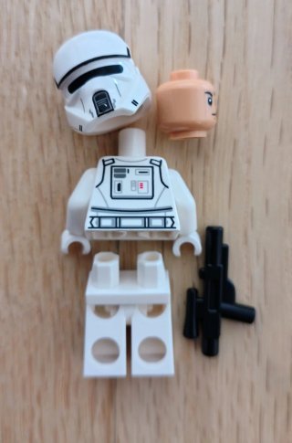 Lego Star Wars Figura Piloto Remanente 75444