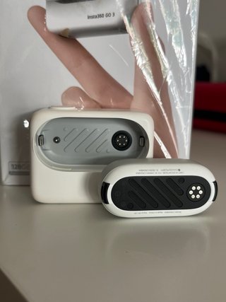 Insta360 GO 3 128 GB Cámara de Acción Blanca