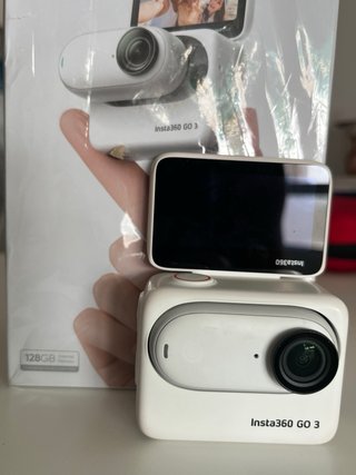 Insta360 GO 3 128 GB Cámara de Acción Blanca