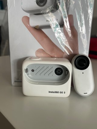 Insta360 GO 3 128 GB Cámara de Acción Blanca