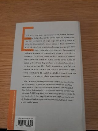 Viaje a Ixtlán las lecciones de don Juan