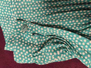 Conjunto vintage falda y blusa