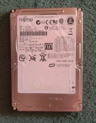Lotto 5 Hard disk SATA 2.5 vari tagli