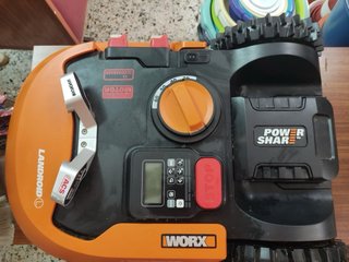 Robot cortacésped Worx Landroid WR155E