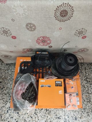 Robot cortacésped Worx Landroid WR155E