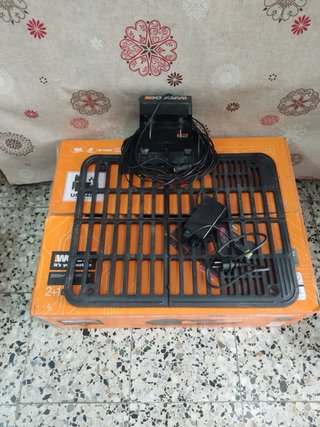 Robot cortacésped Worx Landroid WR155E