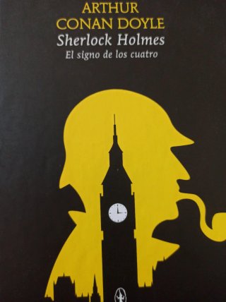 Sherlock Holmes, El signo de los cuatro.