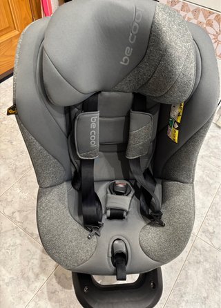 Silla de coche Be Cool giratoria