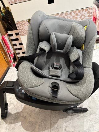 Silla de coche Be Cool giratoria