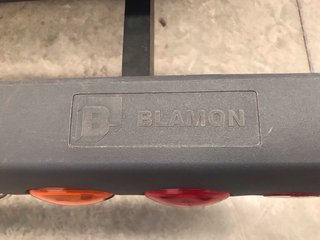 Porta moto BLAMON para autocaravana