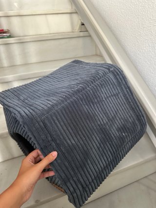 Casa Cama para Perro o Gato pequeño Gris