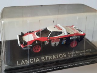 Lancia Stratos Rally Sanremo 1978 1/43
