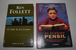 libros a elegir a 3 € cada uno